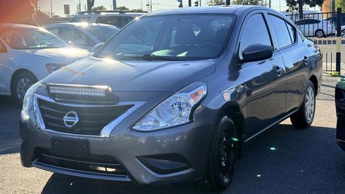 2019 Nissan Versa 1.6 S
