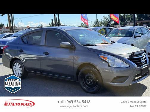 2019 Nissan Versa 1.6 S