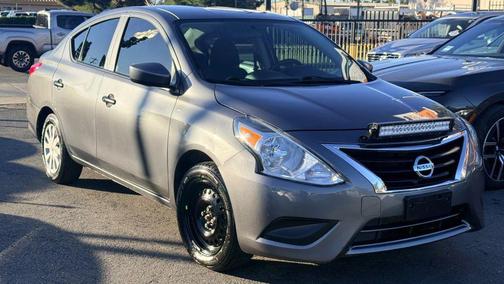 2019 Nissan Versa 1.6 S