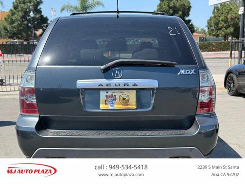 2004 Acura MDX Touring