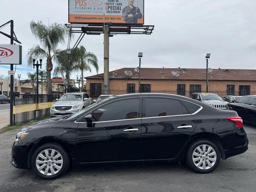 2016 Nissan Sentra S