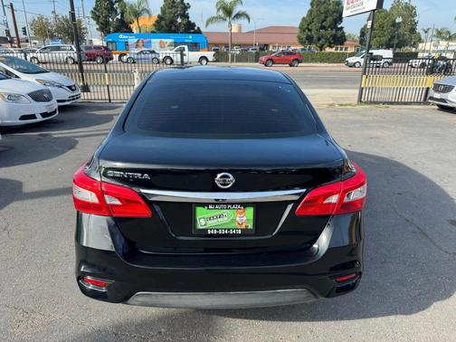 2016 Nissan Sentra S