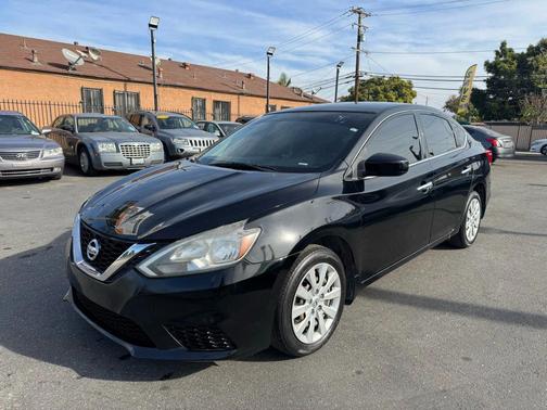 2016 Nissan Sentra S