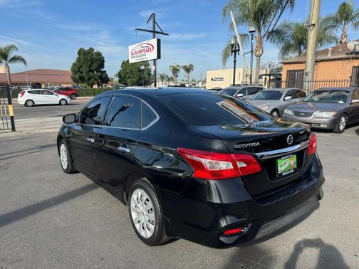 2016 Nissan Sentra S