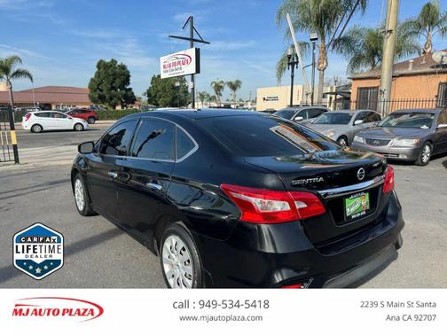 2016 Nissan Sentra S