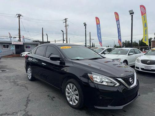 2016 Nissan Sentra S