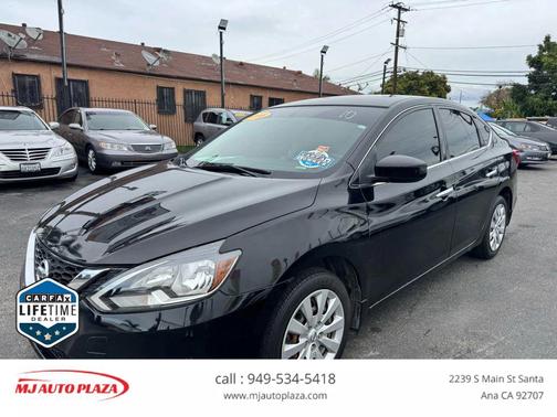 2016 Nissan Sentra S