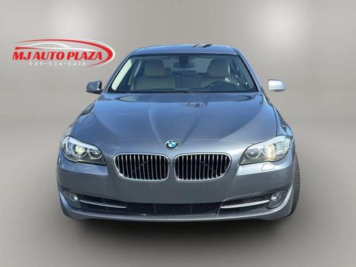 Gray 2013 BMW 535 535i Sedan 4D