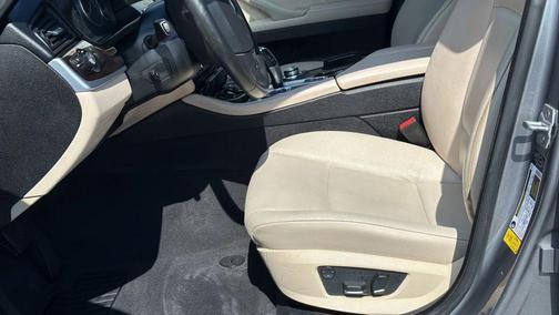 Gray 2013 BMW 535 535i Sedan 4D