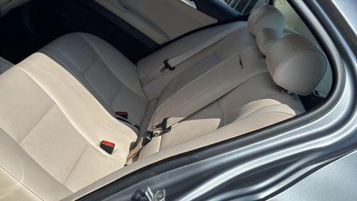 Gray 2013 BMW 535 535i Sedan 4D