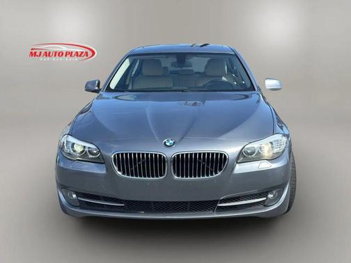 Gray 2013 BMW 535 535i Sedan 4D