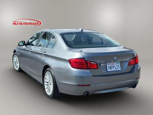 Gray 2013 BMW 535 535i Sedan 4D