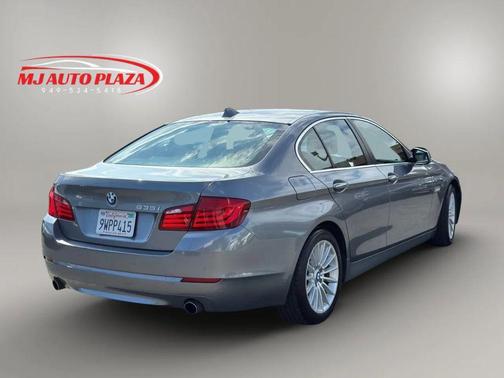 Gray 2013 BMW 535 535i Sedan 4D