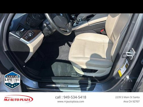 Gray 2013 BMW 535 535i Sedan 4D
