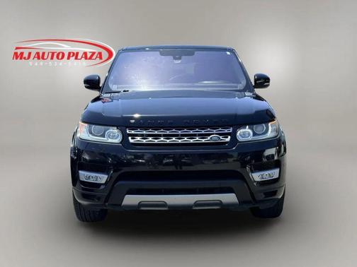 Black 2015 Land Rover Range Rover Sport Supercharged HSE