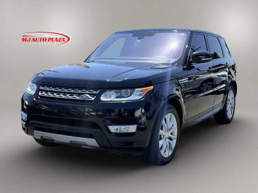 Black 2015 Land Rover Range Rover Sport Supercharged HSE