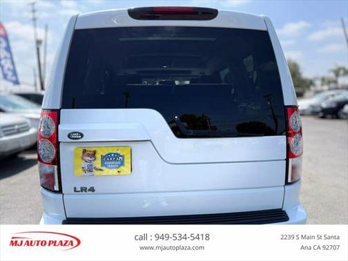 2011 Land Rover LR4 Base