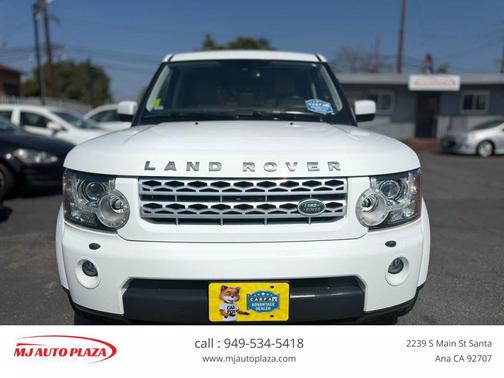 2011 Land Rover LR4 Base