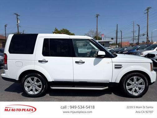 2011 Land Rover LR4 Base