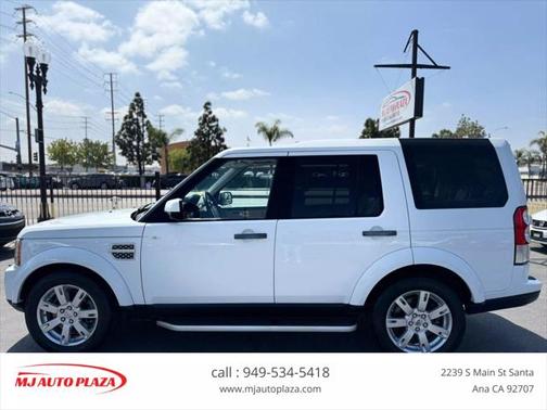 2011 Land Rover LR4 Base