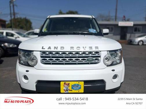 2011 Land Rover LR4 Base