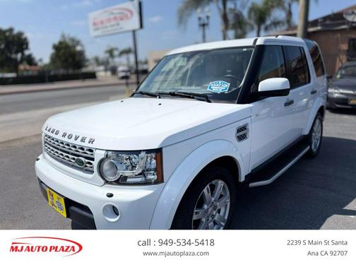 2011 Land Rover LR4 Base