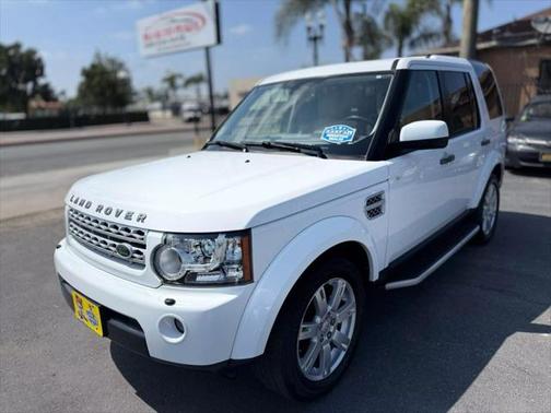 2011 Land Rover LR4 Base