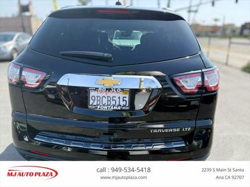 2016 Chevrolet Traverse LTZ