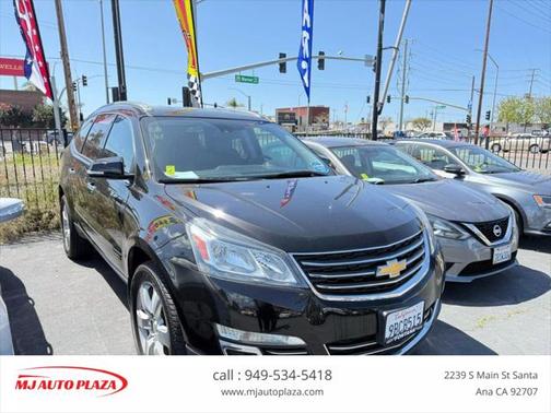 2016 Chevrolet Traverse LTZ