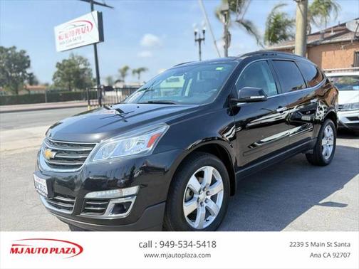 2016 Chevrolet Traverse LTZ