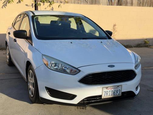2015 Ford Focus S
