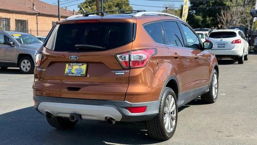 2017 Ford Escape Titanium
