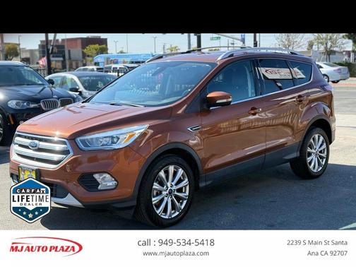 2017 Ford Escape Titanium