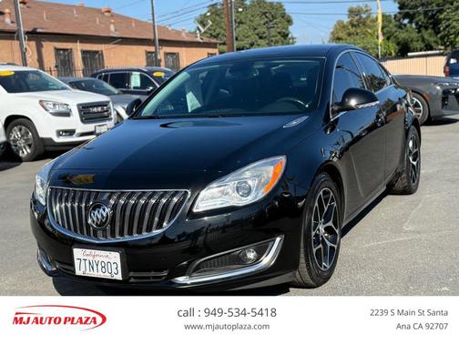 2017 Buick Regal Turbo Sport Touring