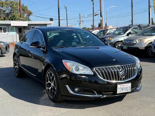 2017 Buick Regal Turbo Sport Touring