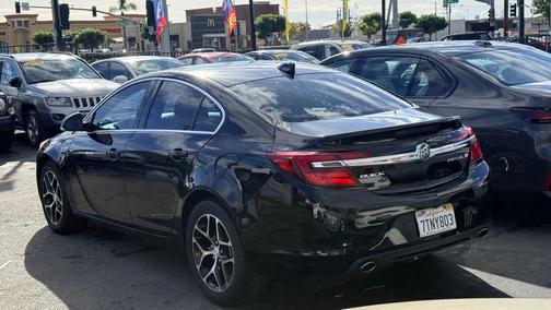 2017 Buick Regal Turbo Sport Touring
