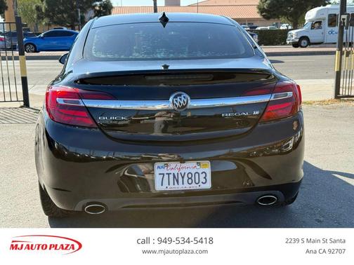 2017 Buick Regal Turbo Sport Touring