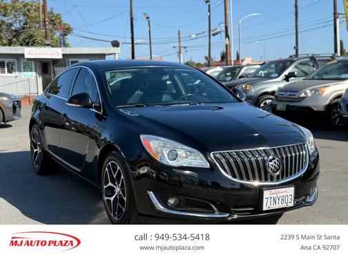 2017 Buick Regal Turbo Sport Touring