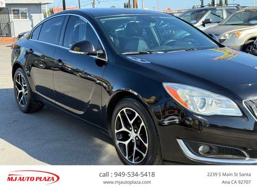 2017 Buick Regal Turbo Sport Touring