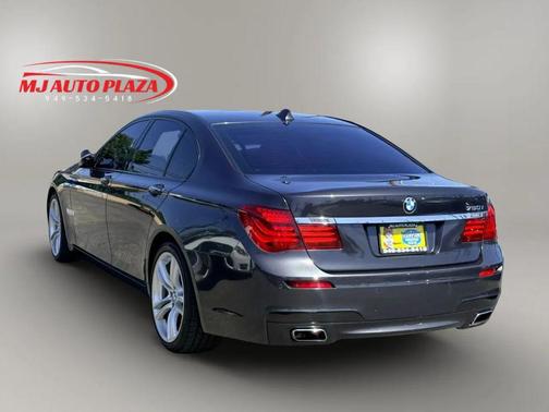 Gray 2015 BMW 750 I