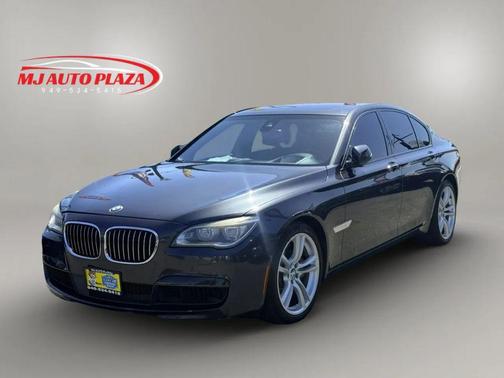 Gray 2015 BMW 750 I
