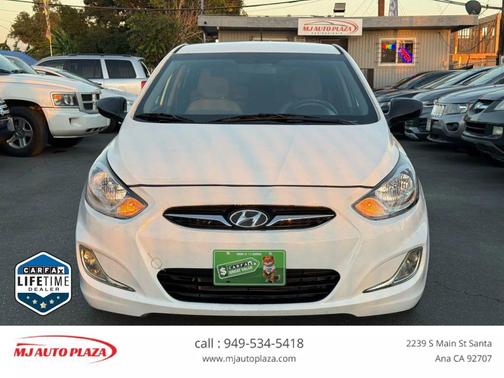 2013 Hyundai Accent GS