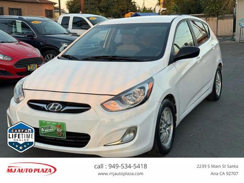2013 Hyundai Accent GS