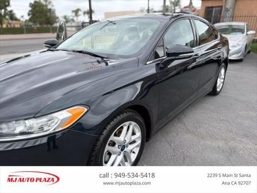 2014 Ford Fusion SE