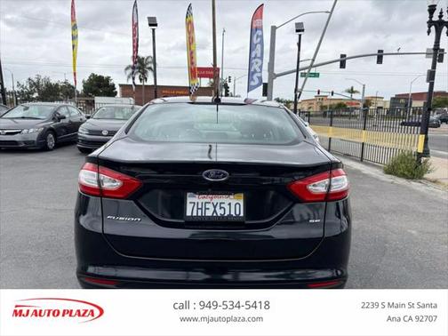 2014 Ford Fusion SE