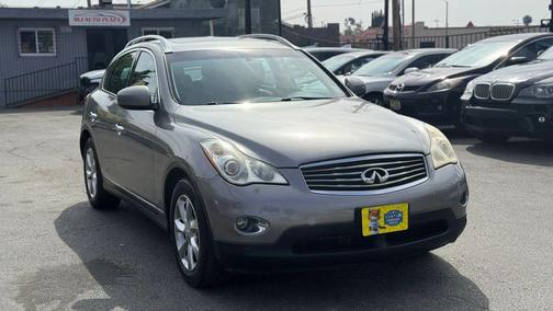 Platinum Graphite 2008 INFINITI EX35 Journey
