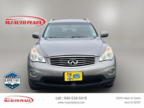 Platinum Graphite 2008 INFINITI EX35 Journey