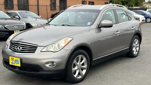 Platinum Graphite 2008 INFINITI EX35 Journey