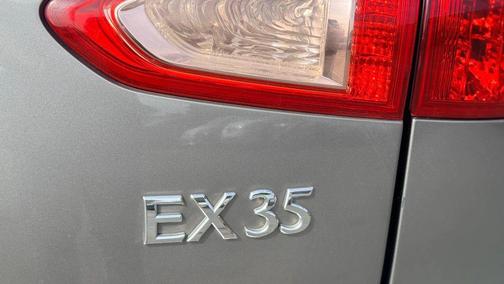 Platinum Graphite 2008 INFINITI EX35 Journey