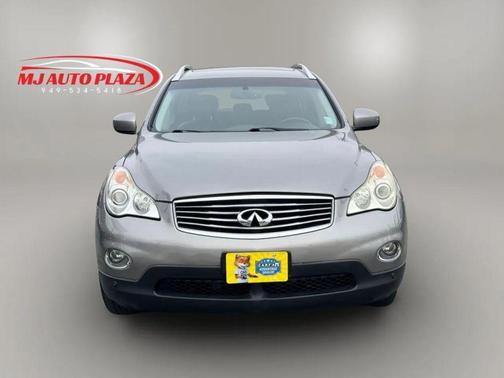 Platinum Graphite 2008 INFINITI EX35 Journey